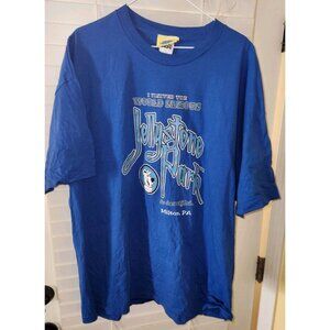 Hanna Barbara Yogi Bear Jellystone Park  Milton PA Tee 2XL BLUE...............B3